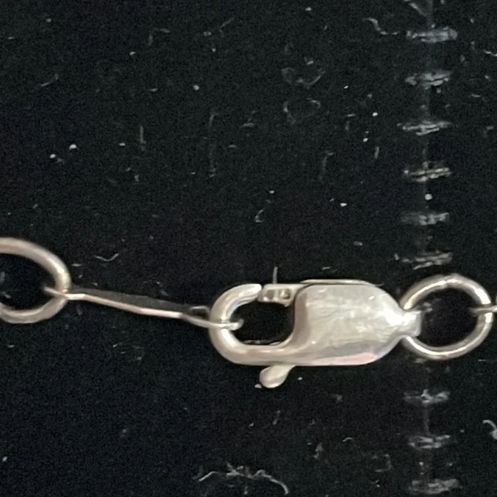 Vintage 925 sterling silver necklace